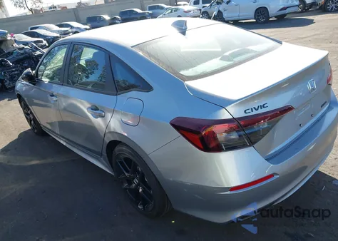 2026 Honda Civic Hybrid Sport/Sport Touring from USA, damaged, VIN 2HGFE4F84TH316812